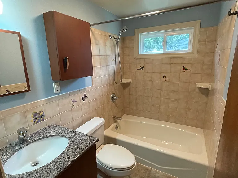 Main floor bathroom.