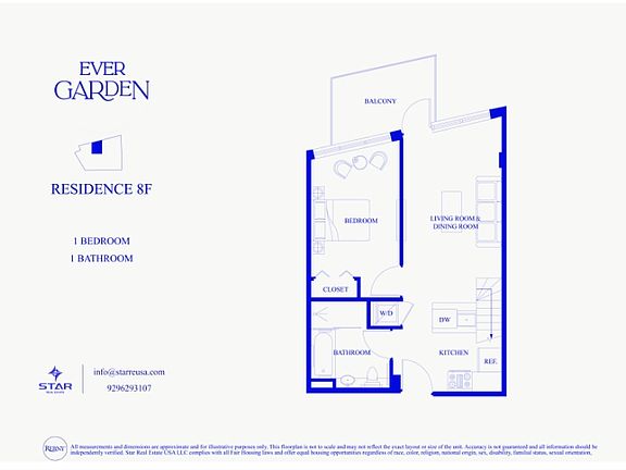 2nd image of 81-07 Kew Gardens Rd #8F
