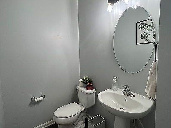 Powder room