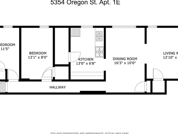 2nd image of 5354 Oregon St APT 1E