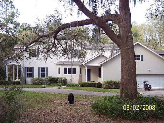 Side View - Two Car Garage