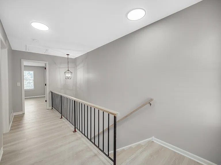 Upstairs hallway