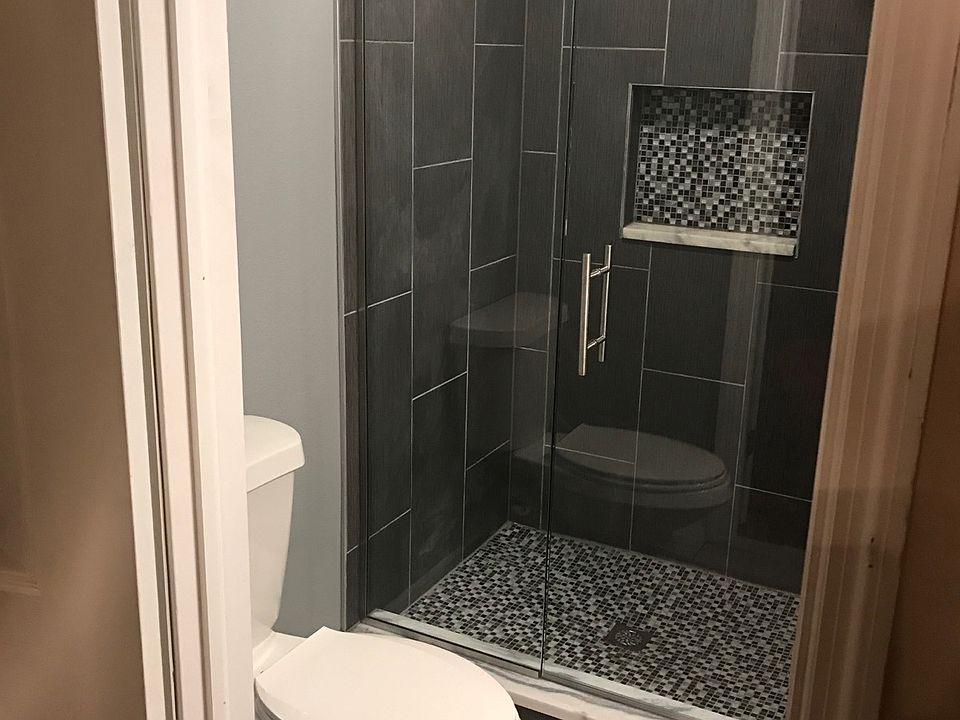 Newly remodeled master bathroom