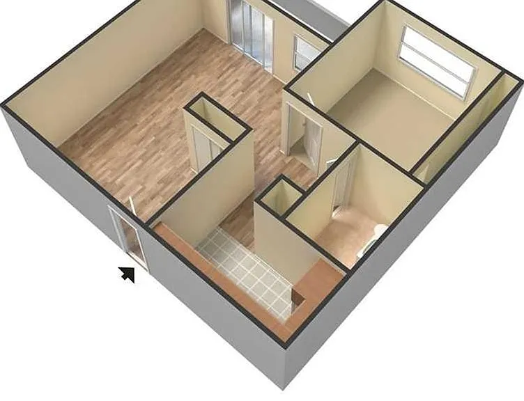 Courtside Square Apartments and Suites — Photo 17