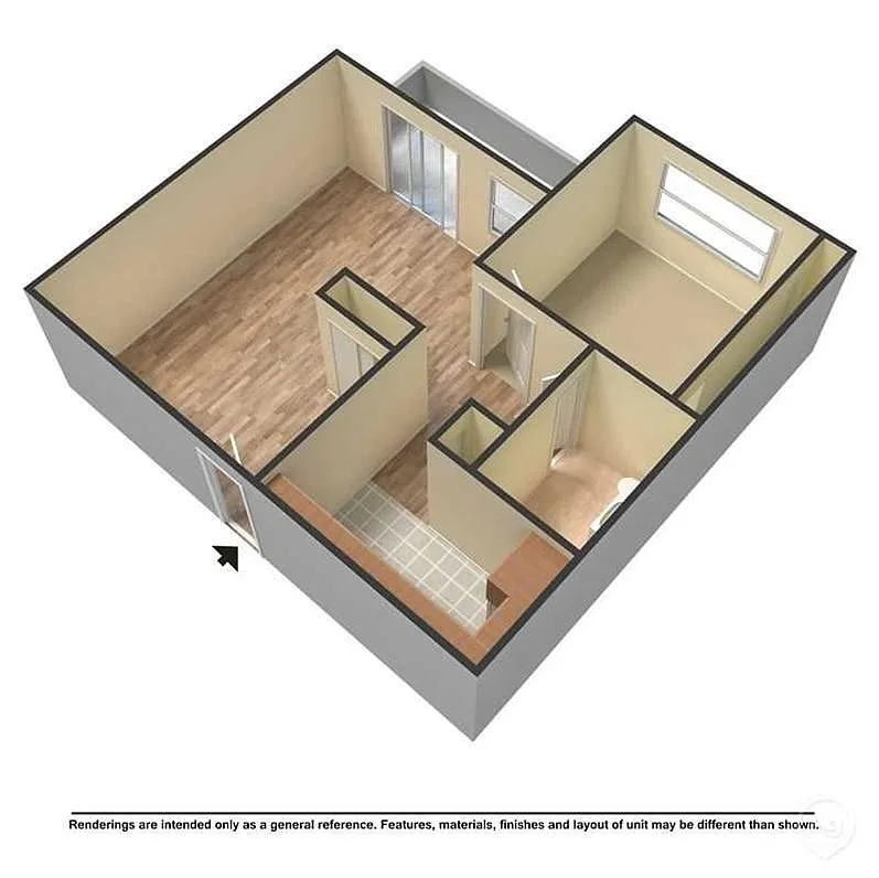 Floor plan 1C