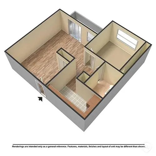 Floor plan 1C