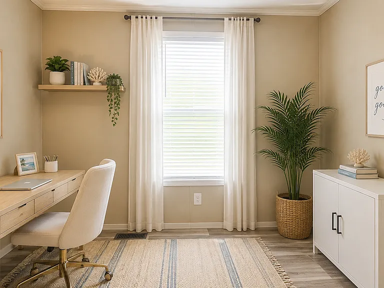 2nd staged as office