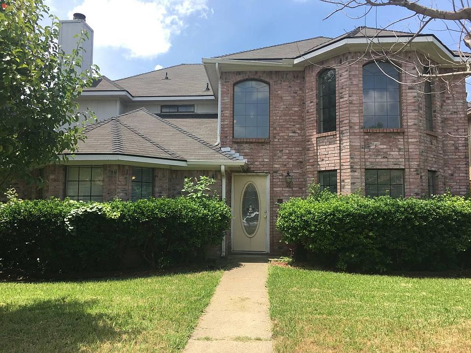 Front View of House