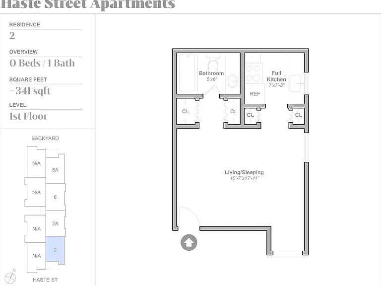 2435 Haste St #2 — Photo 1