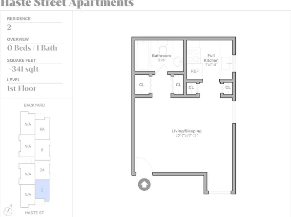 2435 Haste St, Berkeley, CA