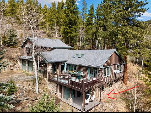 The Casita is the lower level of our cabin. You have a private entrance, your own porch, swings and seating area with views and firepit