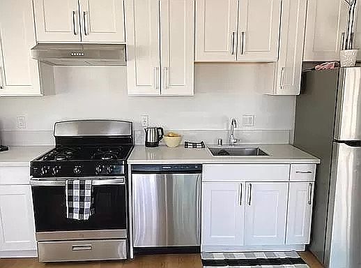 Not the actual unit, comparable amenities