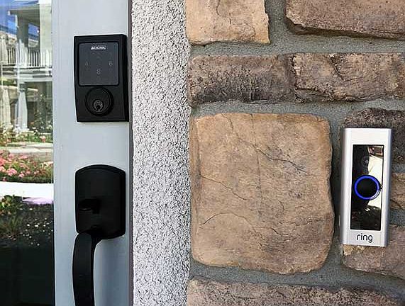 Homesite 30 - Front Door