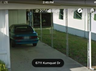 6711 Kumquat Dr, New Port Richey, FL 34653