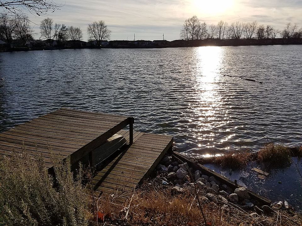 View from personal dock