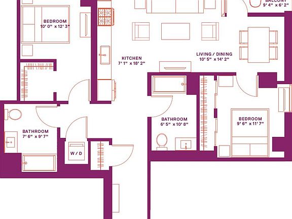 5th image of 445 N Franklin St #801