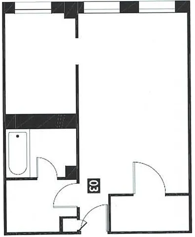 Floor plan Studio_3