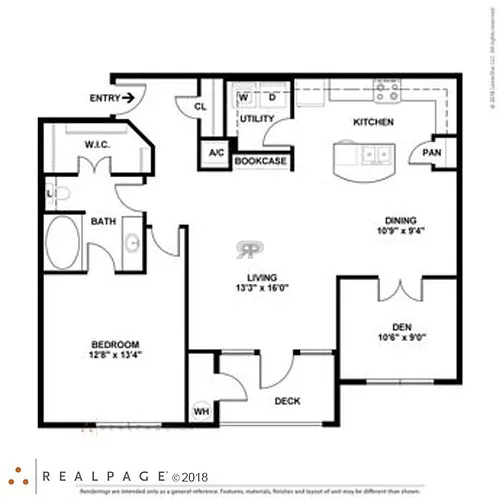 Floor plan Floorplan XX1