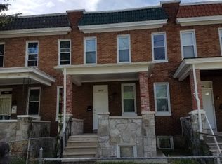 3319 W Garrison Ave, Baltimore, MD 21215