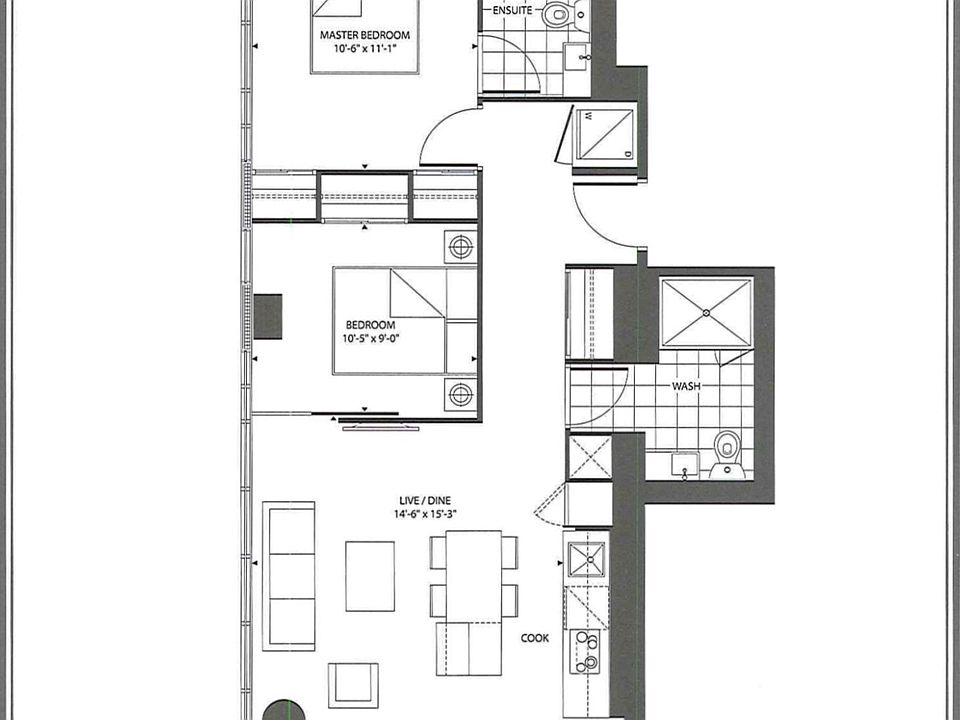 1st image of 75 Saint Nicholas St #1204