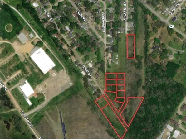 Hooks Street McDuff Dr, Crockett, TX 75835