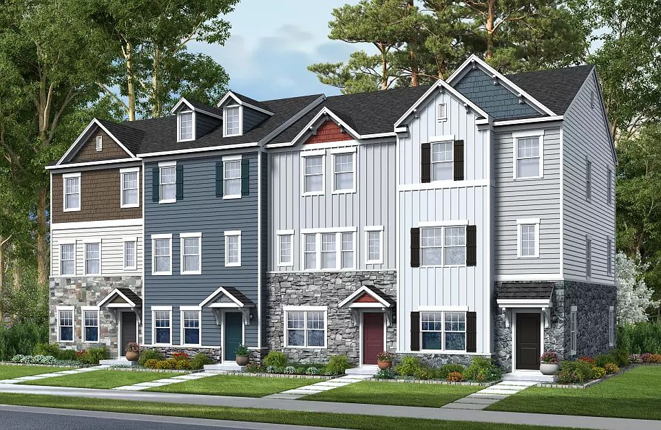 Magnolia Landing by Gemcraft Homes in Joppa MD Zillow