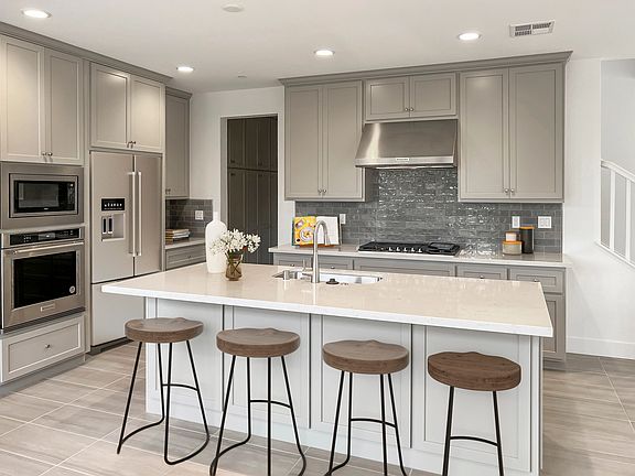 Surf House Lot 374 Kitchen Virtually Staged