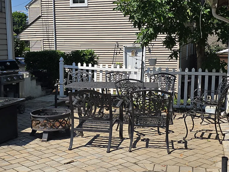 private patio