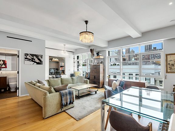 3rd image of 318 W 52nd St Penthouse B