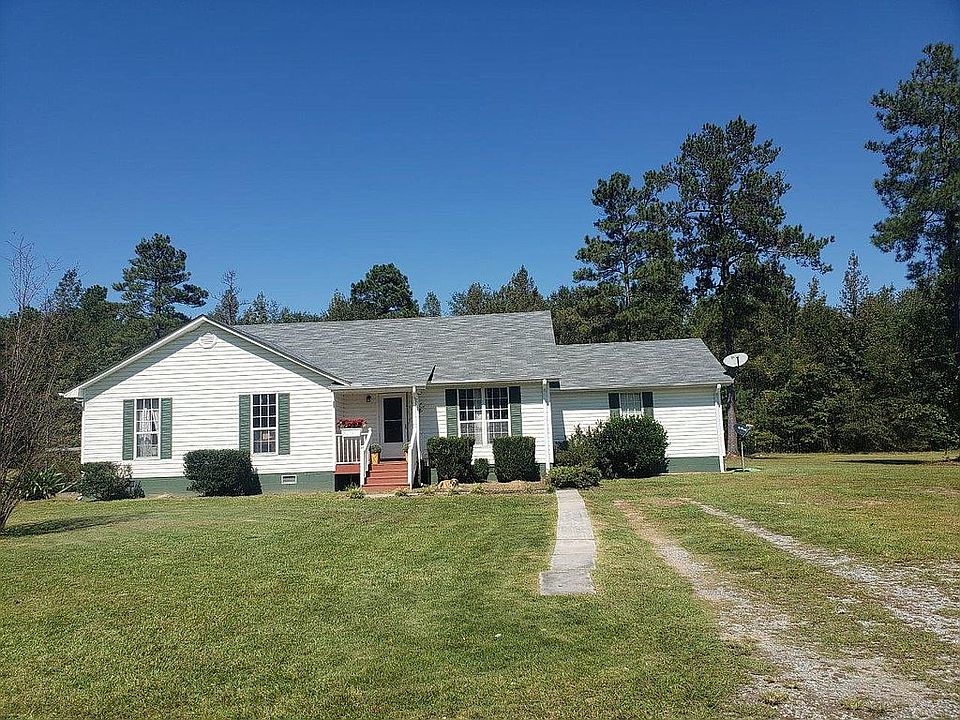 Front view of house