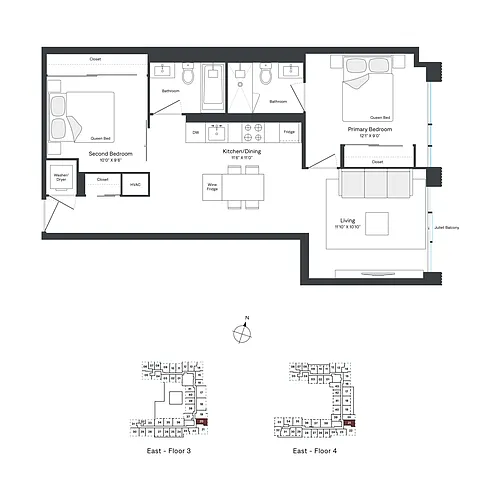 Floor plan E0421