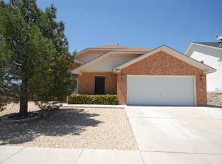 1445 Luz De Sol Dr, El Paso, TX 79912