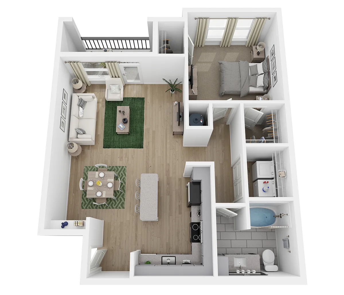Floor plan A2
