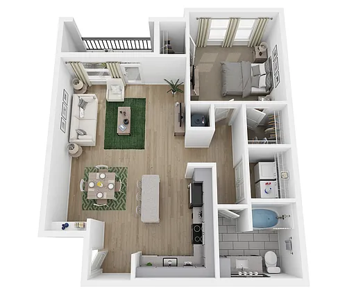 Floor plan A2