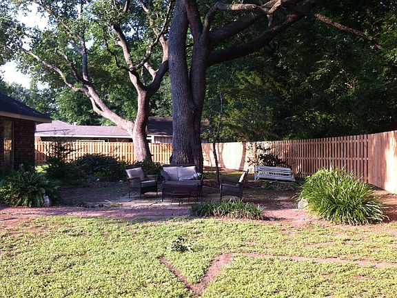 Rear Yard