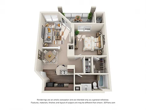 Floor plan Cypress