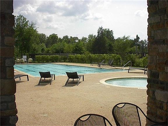Pool with Plenty of Covered Seating