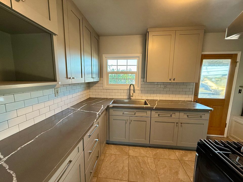 Recently renovated kitchen