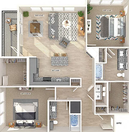 Verge Apartments — Photo 49