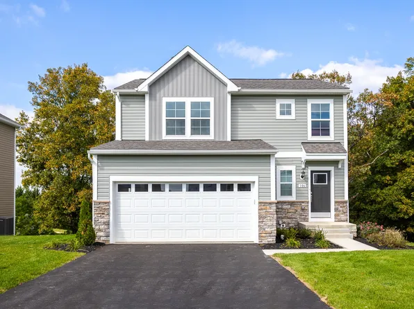 Glenshaw II Plan, The Gallery Single Family Homes