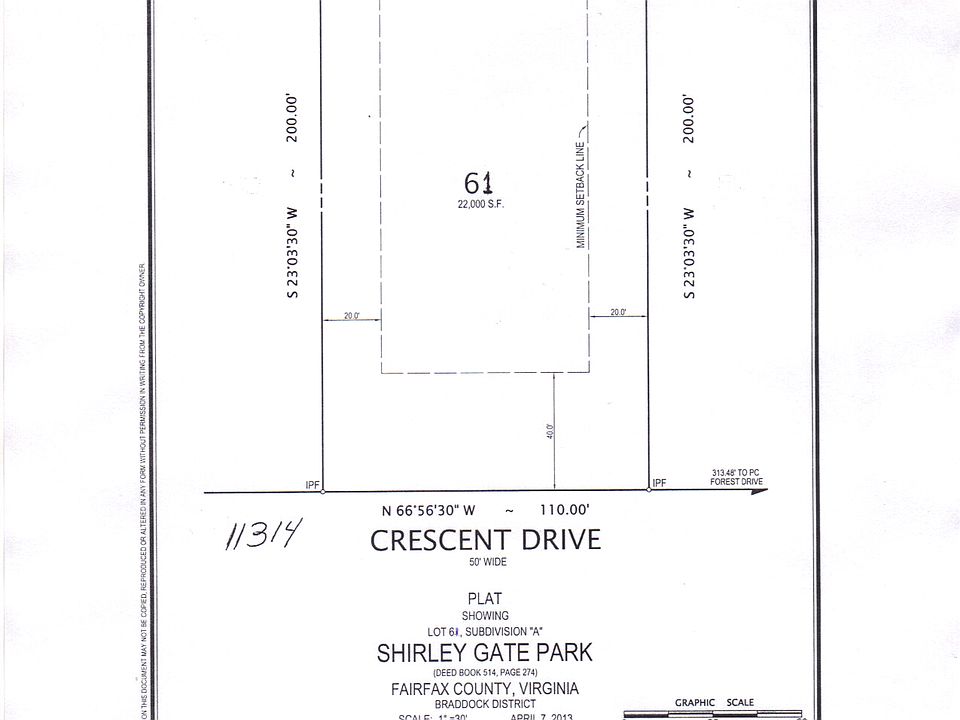 1st image of 11314 Crescent Dr