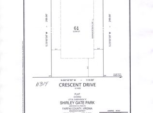 11314 Crescent Dr, Fairfax, VA 22030