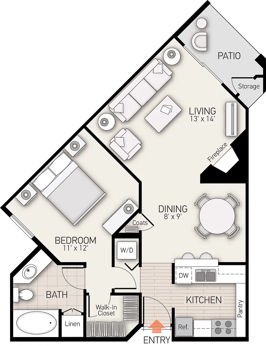 Floor plan Plan 3