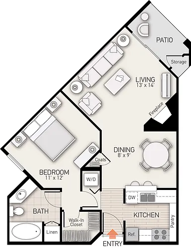 Floor plan Plan 3