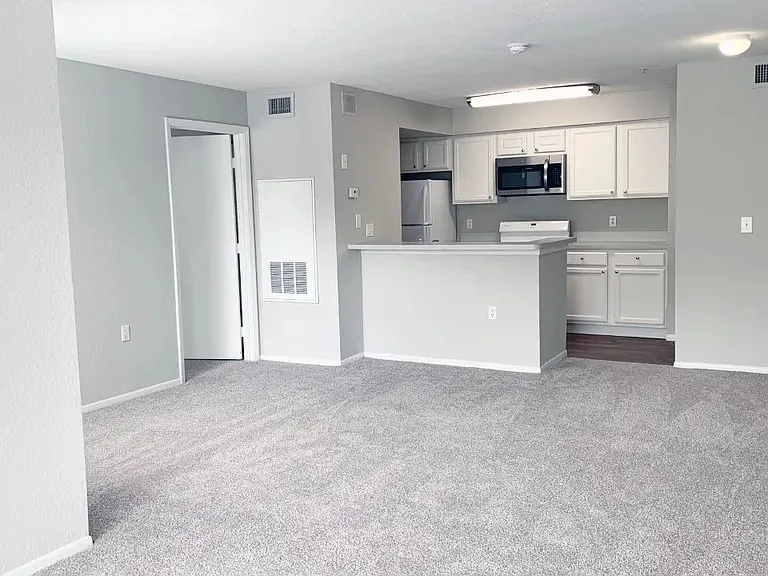 Our open-concept apartment homes feature bright and spacious living areas.
