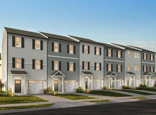 Myka TH Plan, Village at Reedy Creek Townhomes, Charlotte, NC 28215