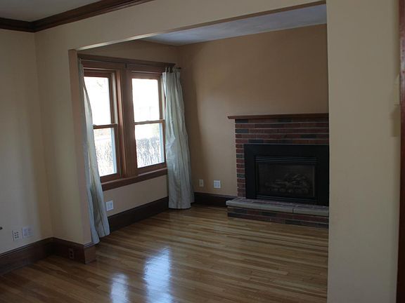 Living Room with Cozy Gas Fireplace