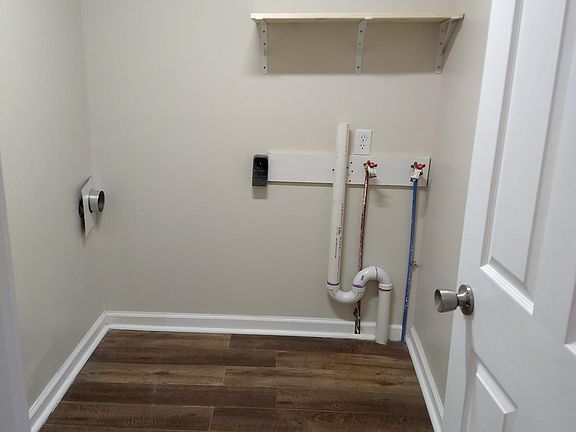 main floor laundry