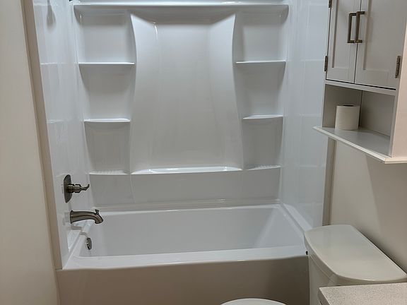Brand new bathroom 2026