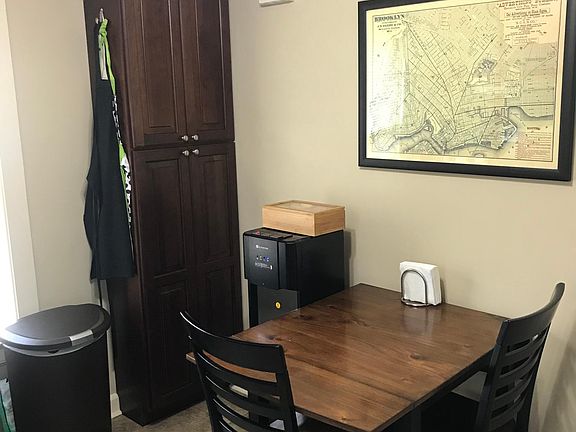 Kitchen, eating area